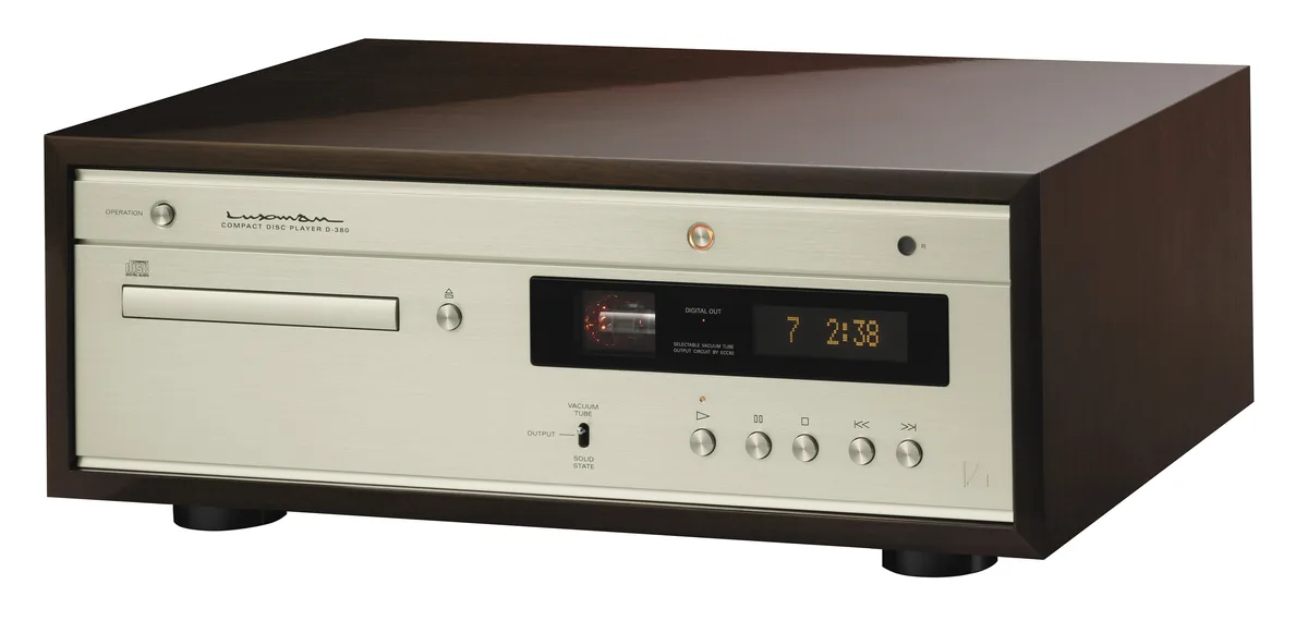 LUXMAN D-380G 產品圖片 1