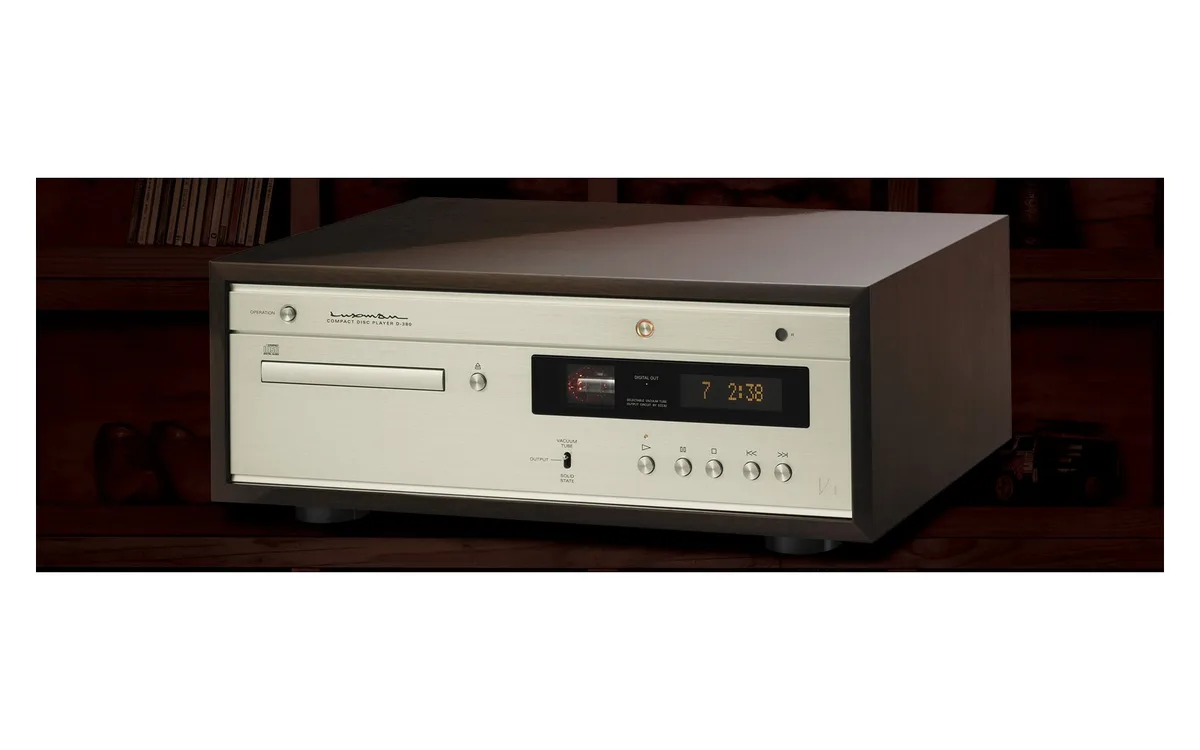 LUXMAN D-380G 產品圖片 3