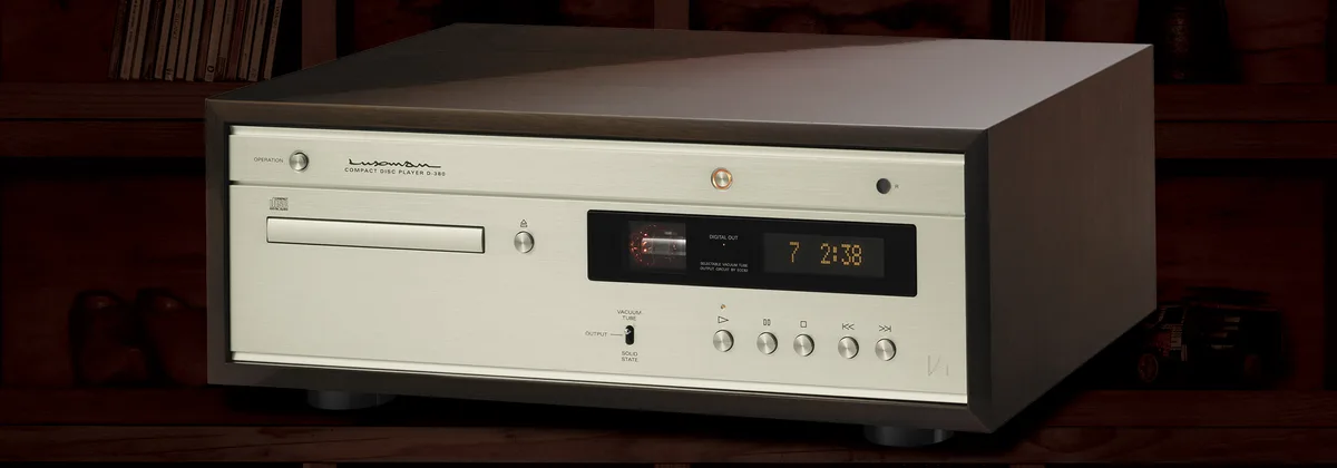 LUXMAN D-380G 產品圖片 3
