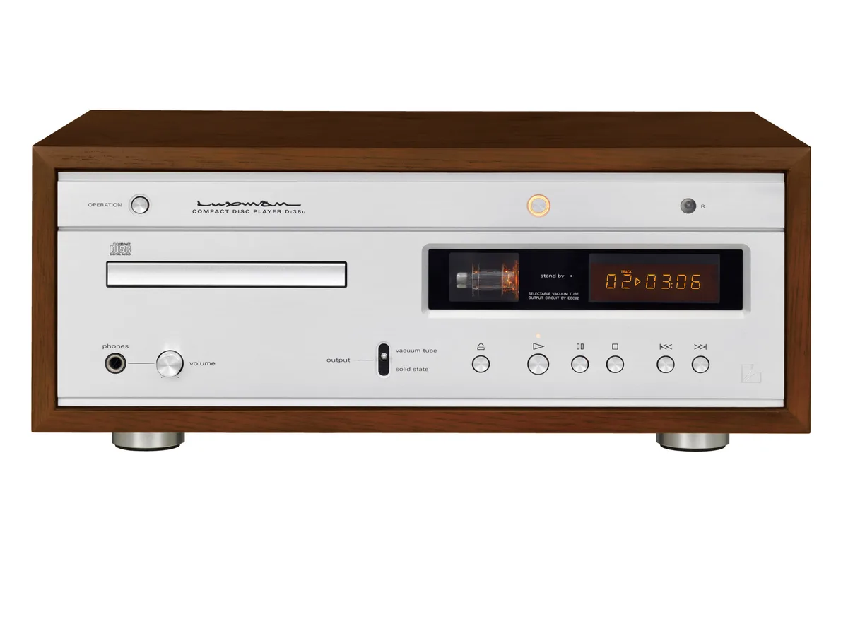 LUXMAN D-38u 產品圖片 1