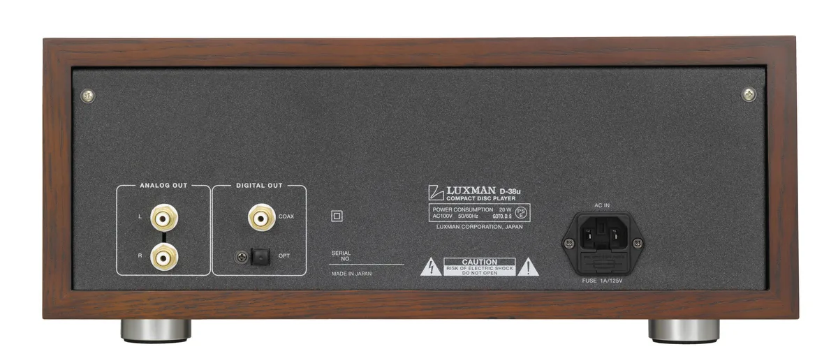LUXMAN D-38u 產品圖片 2