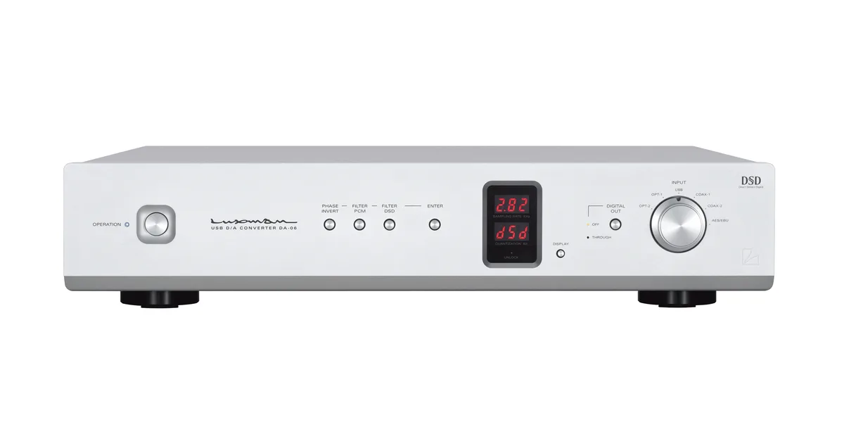 LUXMAN DA-06 產品圖片 1