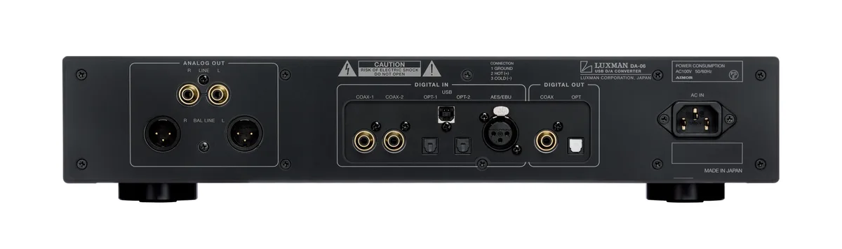 LUXMAN DA-06 產品圖片 2