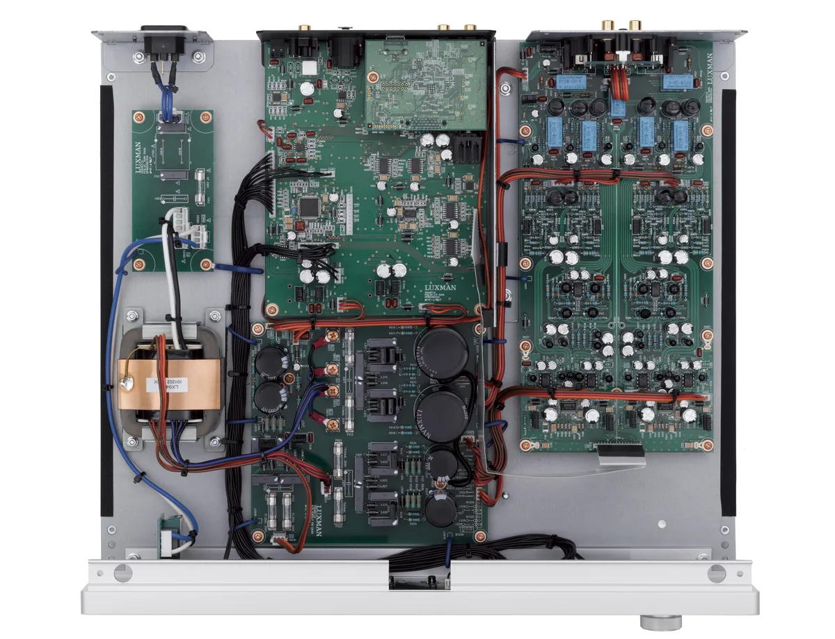 LUXMAN DA-06 產品圖片 3
