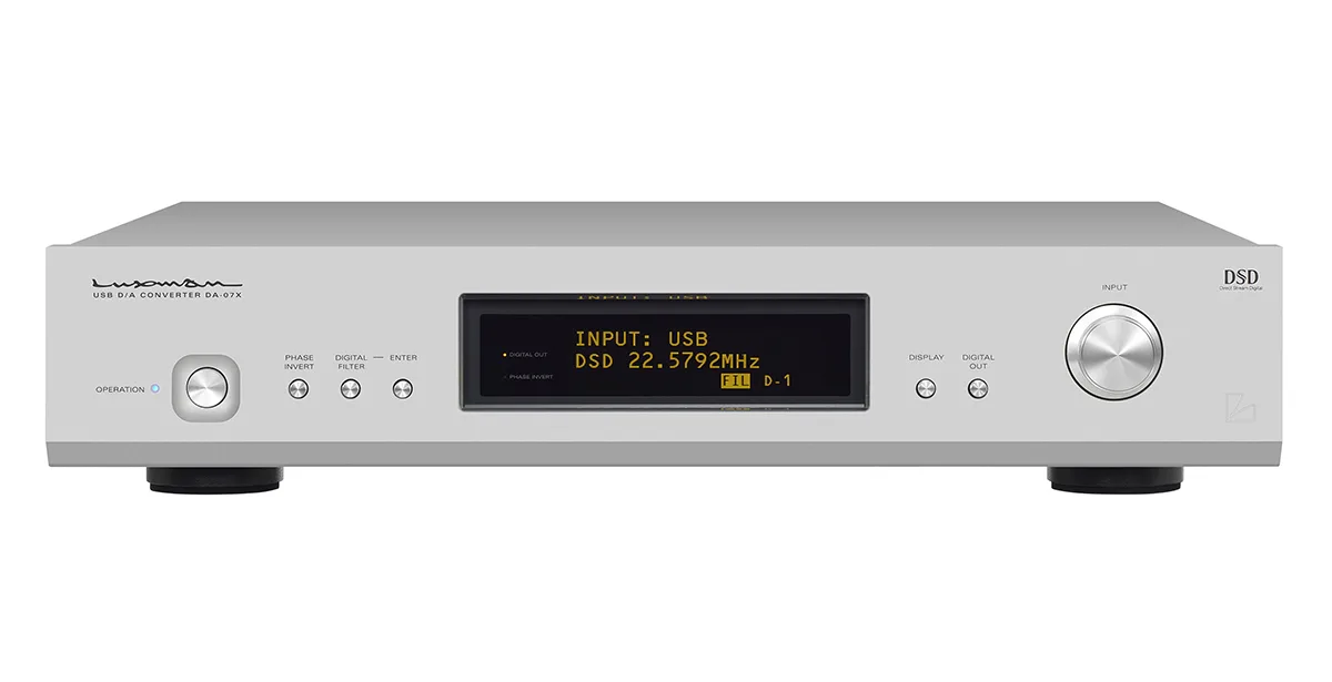 LUXMAN DA-07X 產品圖片 1