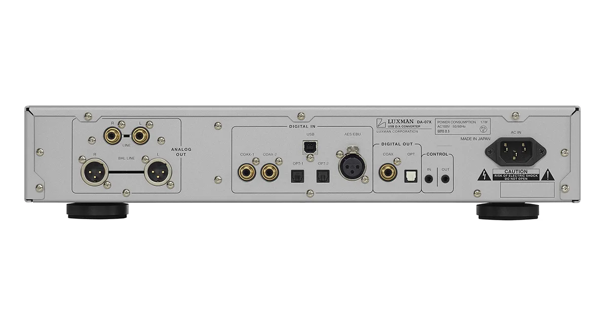 LUXMAN DA-07X 產品圖片 2