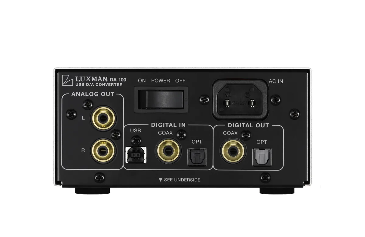 LUXMAN DA-100 產品圖片 2