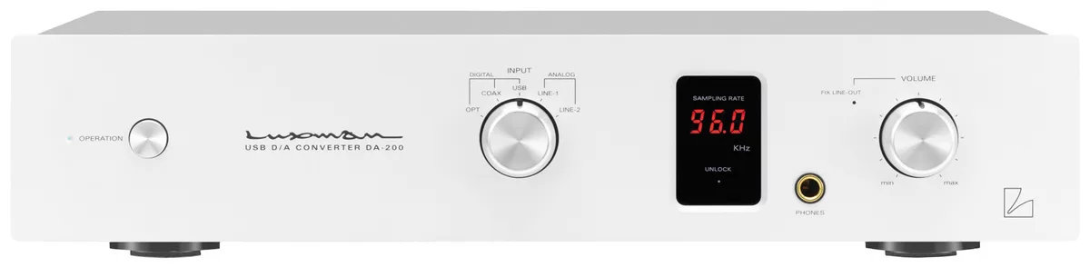 LUXMAN DA-200 產品圖片 1
