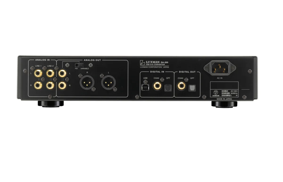 LUXMAN DA-200 產品圖片 2