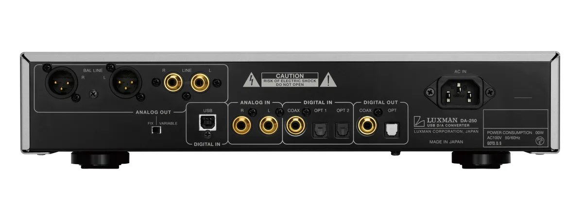 LUXMAN DA-250 產品圖片 2
