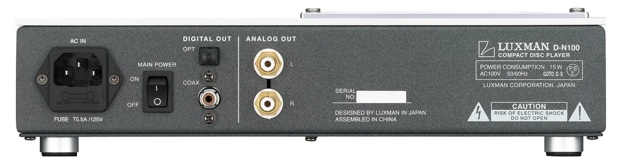 LUXMAN D-N100 產品圖片 2