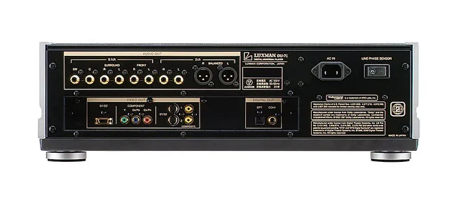 LUXMAN DU-7i 產品圖片 2