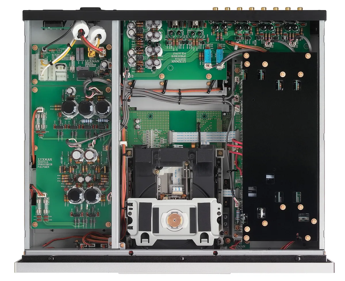 LUXMAN DU-7i 產品圖片 3