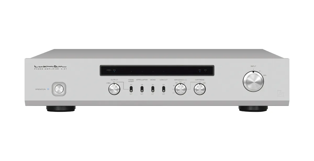 LUXMAN E-07 產品圖片 1