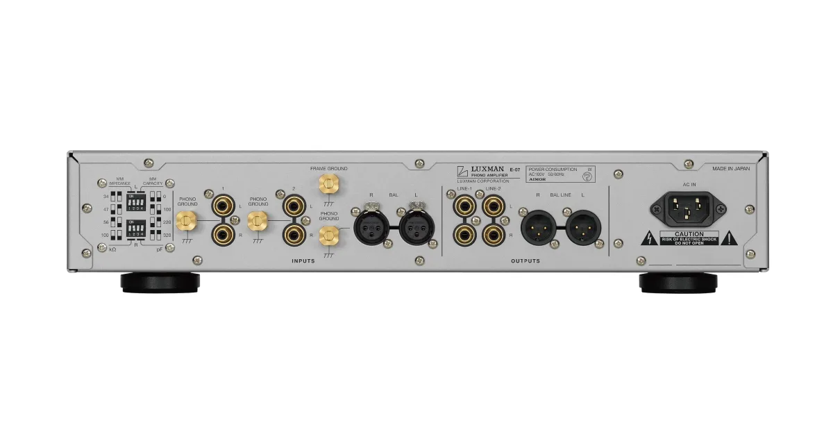 LUXMAN E-07 產品圖片 2