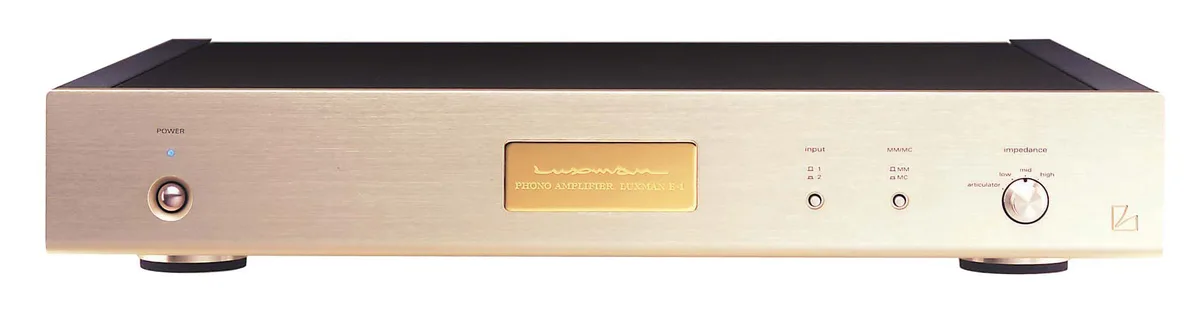 LUXMAN E-1 產品圖片 1