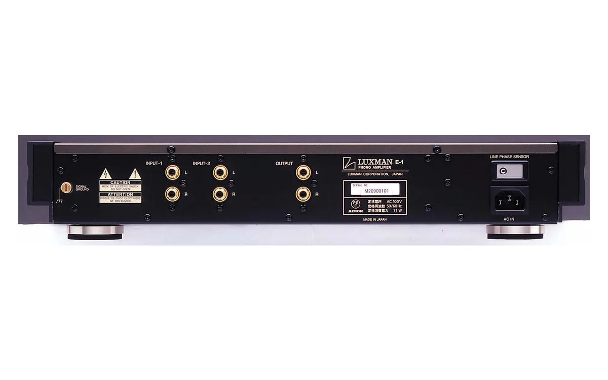 LUXMAN E-1 產品圖片 2