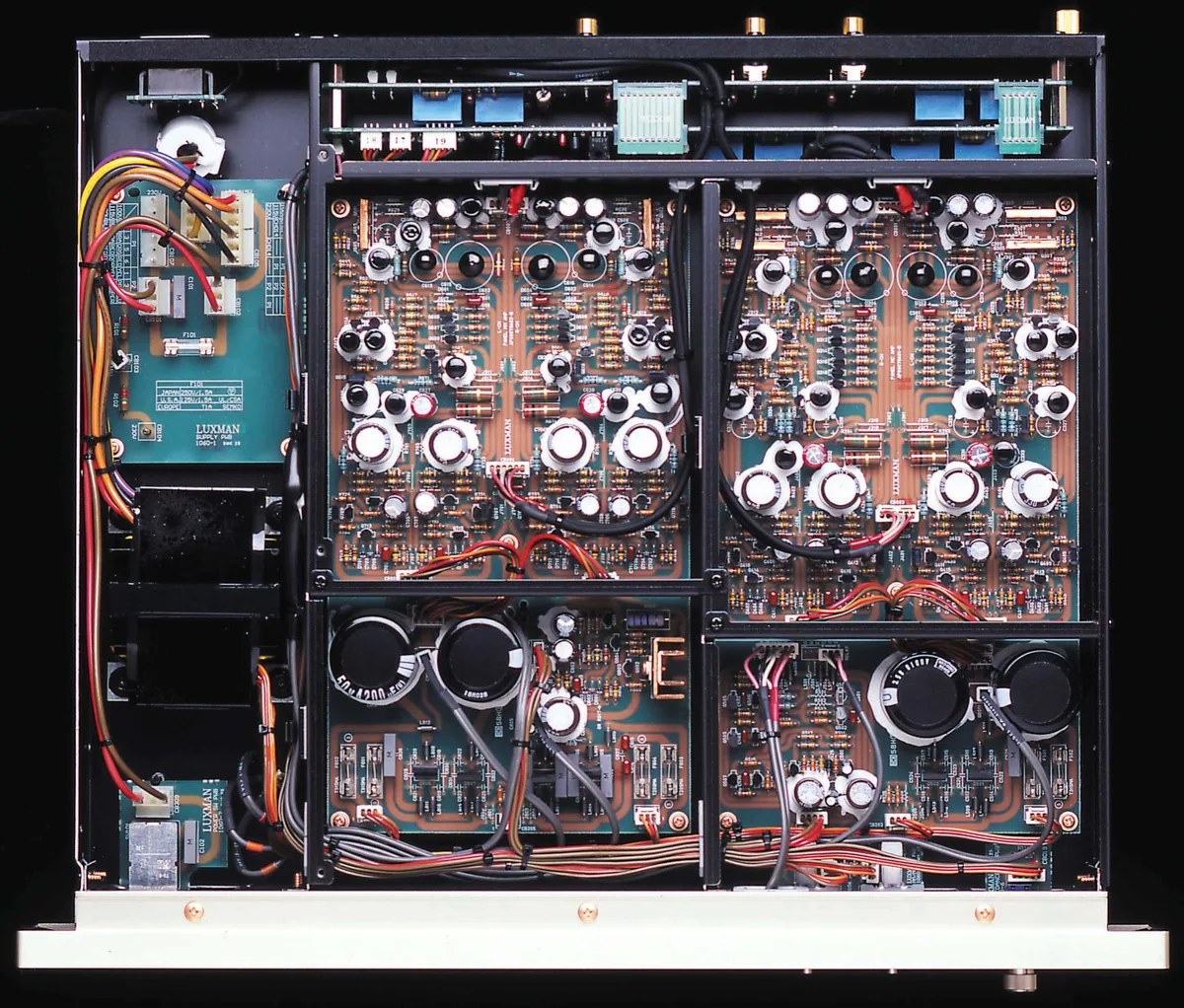 LUXMAN E-1 產品圖片 3