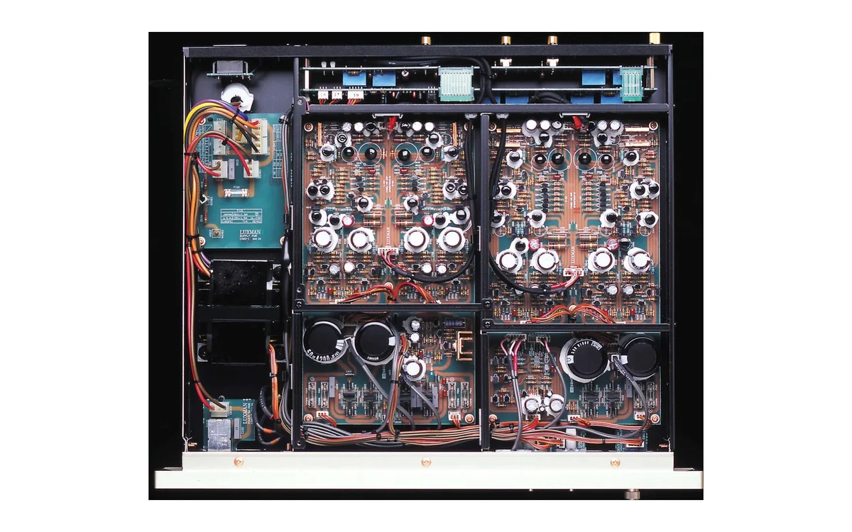 LUXMAN E-1 產品圖片 3