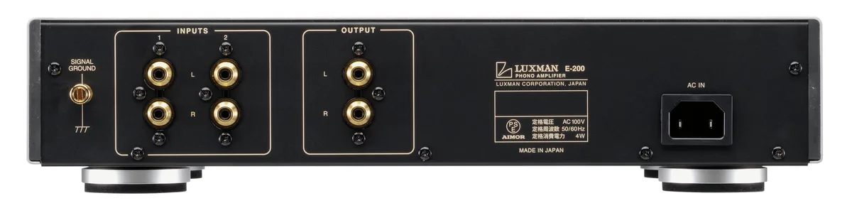 LUXMAN E-200 產品圖片 2