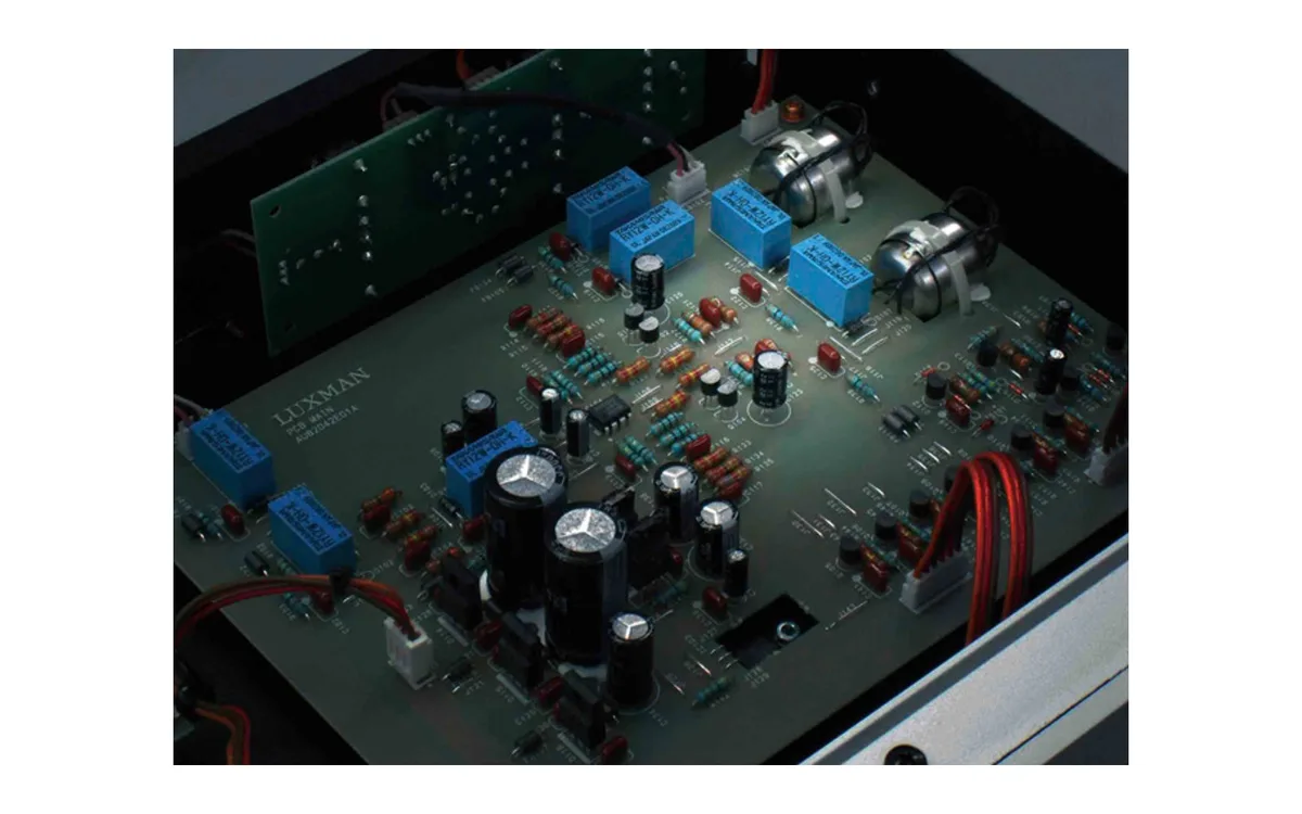 LUXMAN E-200 產品圖片 3