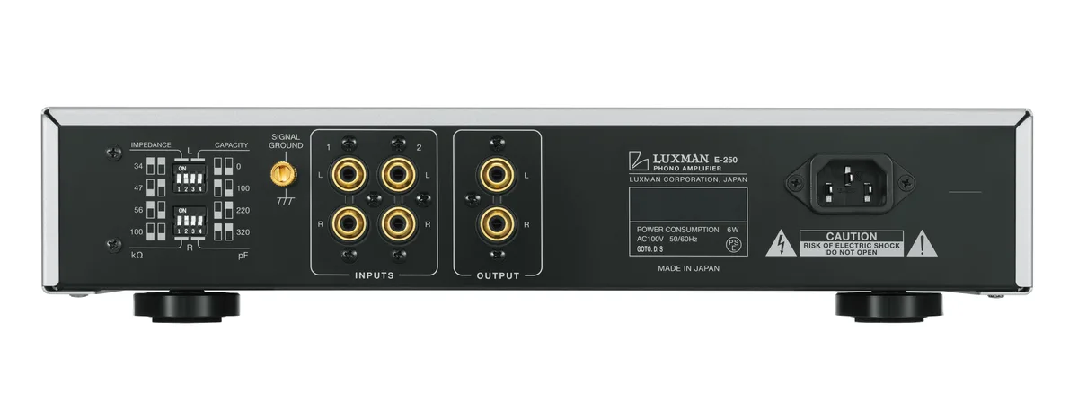 LUXMAN E-250 產品圖片 2
