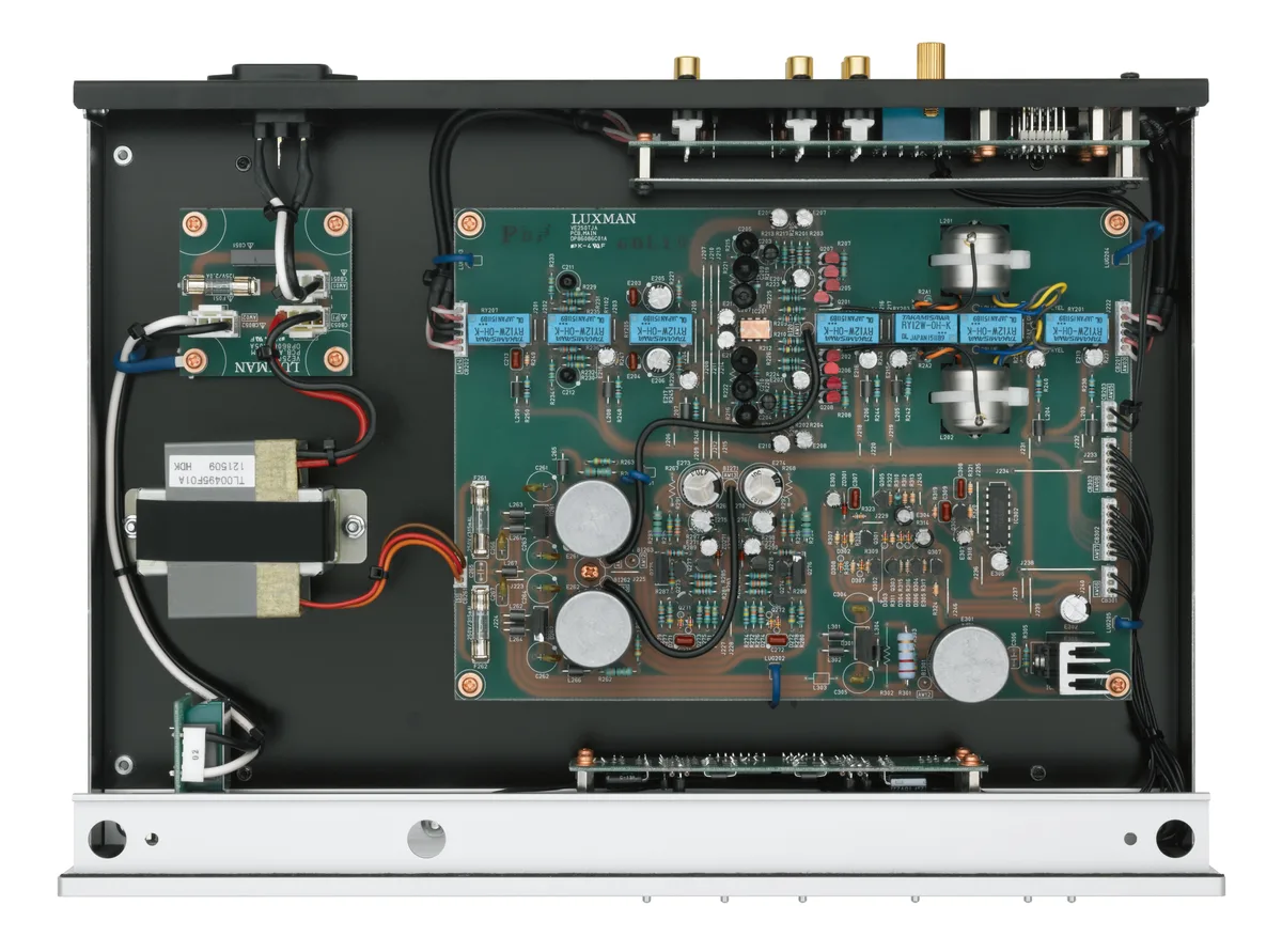 LUXMAN E-250 產品圖片 3