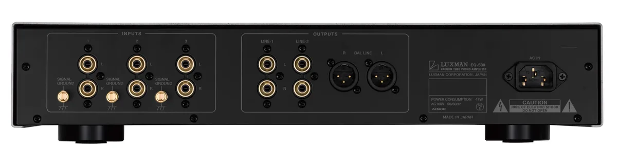 LUXMAN EQ-500 產品圖片 2
