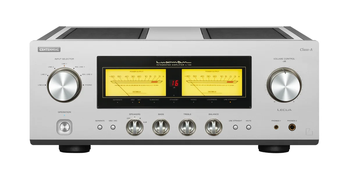 LUXMAN L-100 CENTENNIAL 產品圖片 1