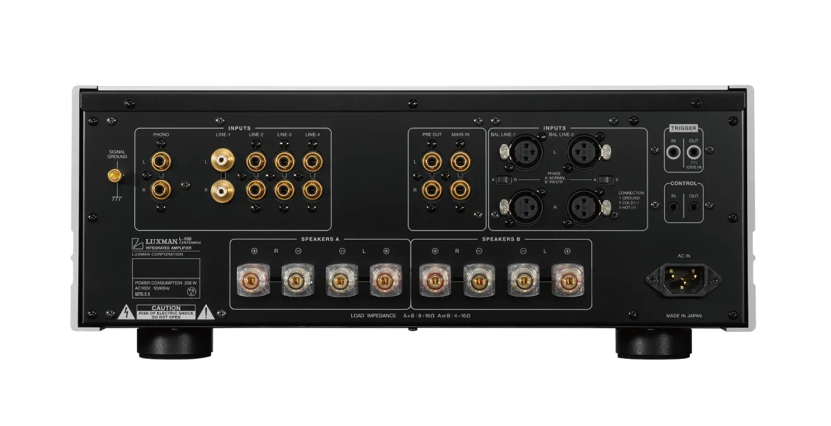 LUXMAN L-100 CENTENNIAL 產品圖片 2