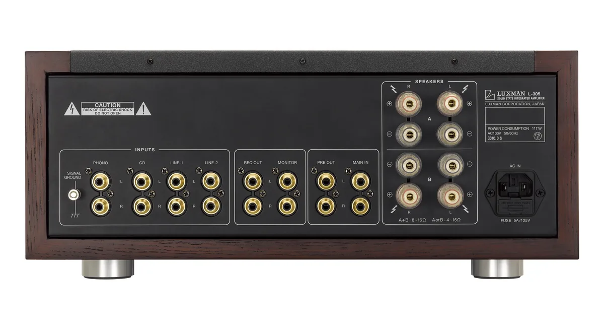 LUXMAN L-305 產品圖片 2