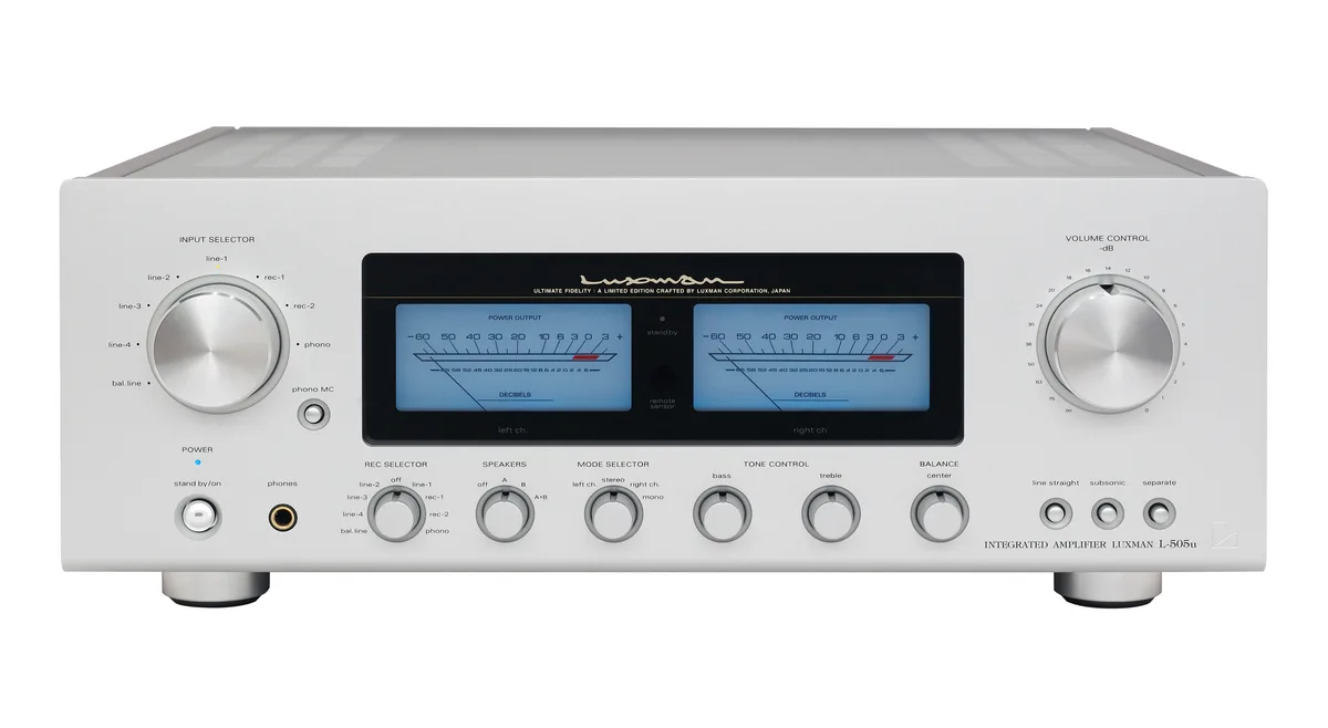 LUXMAN L-505u 產品圖片 1