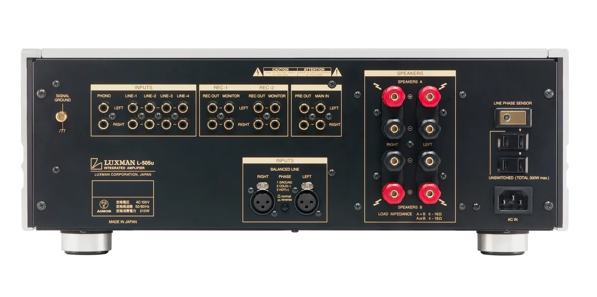 LUXMAN L-505u 產品圖片 2