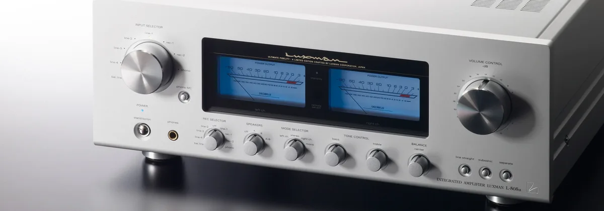 LUXMAN L-505u