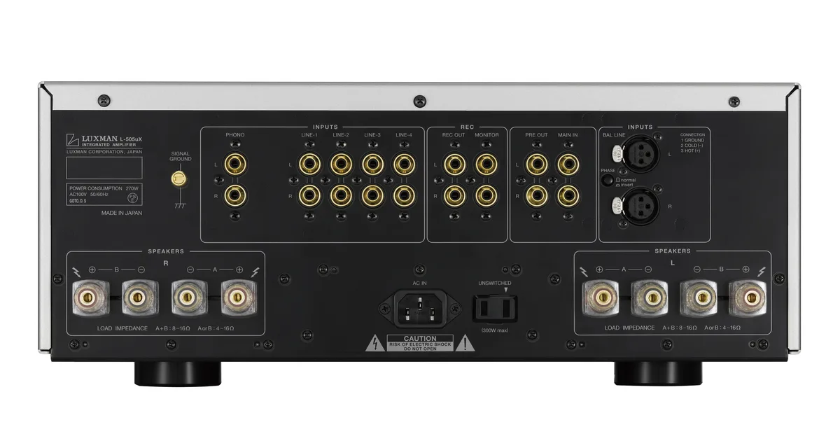 LUXMAN L-505uX 產品圖片 2