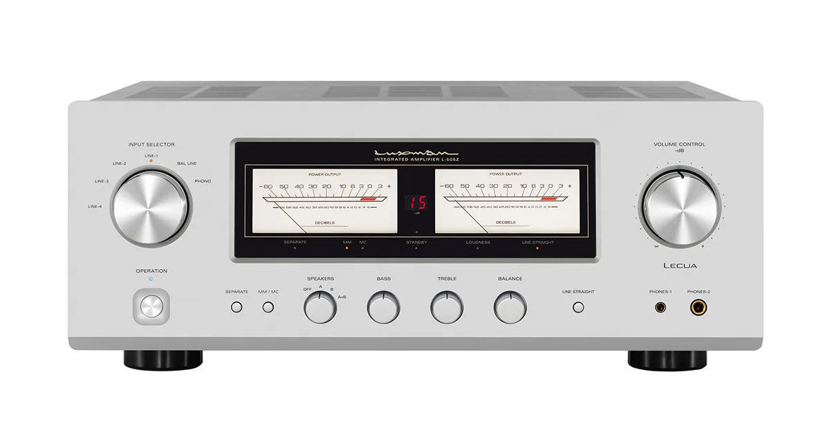LUXMAN L-505Z 產品圖片 1