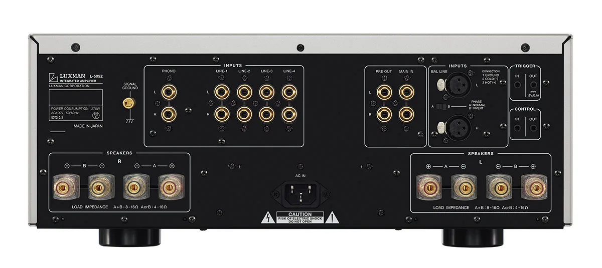 LUXMAN L-505Z 產品圖片 2