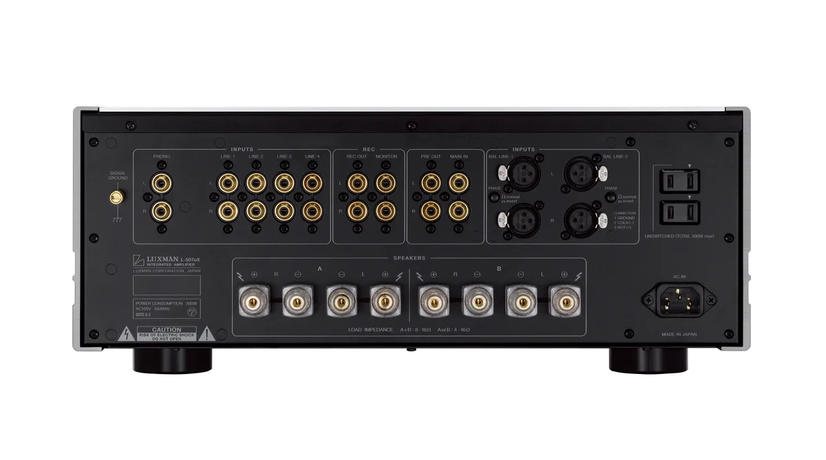 LUXMAN L-507uX 產品圖片 2