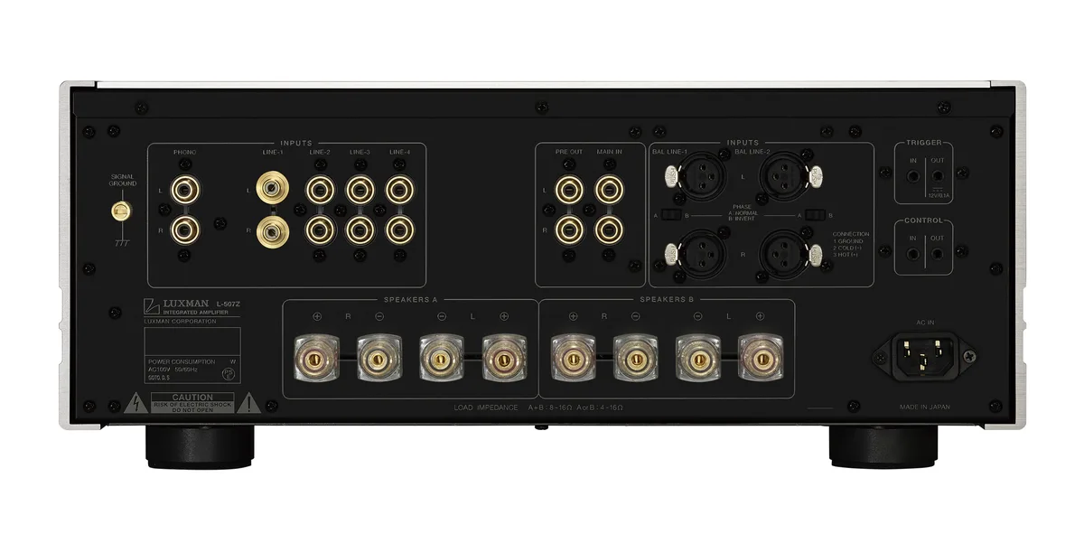 LUXMAN L-507Z 產品圖片 2
