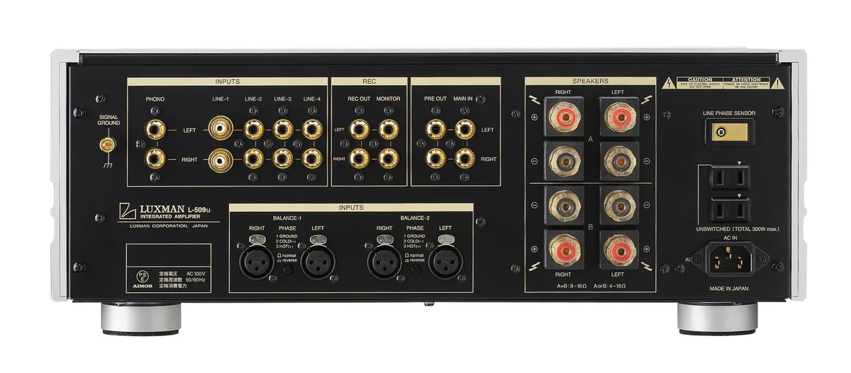 LUXMAN L-509u 產品圖片 2
