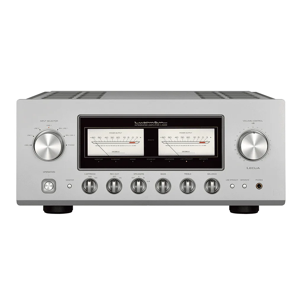 LUXMAN L509X 主圖