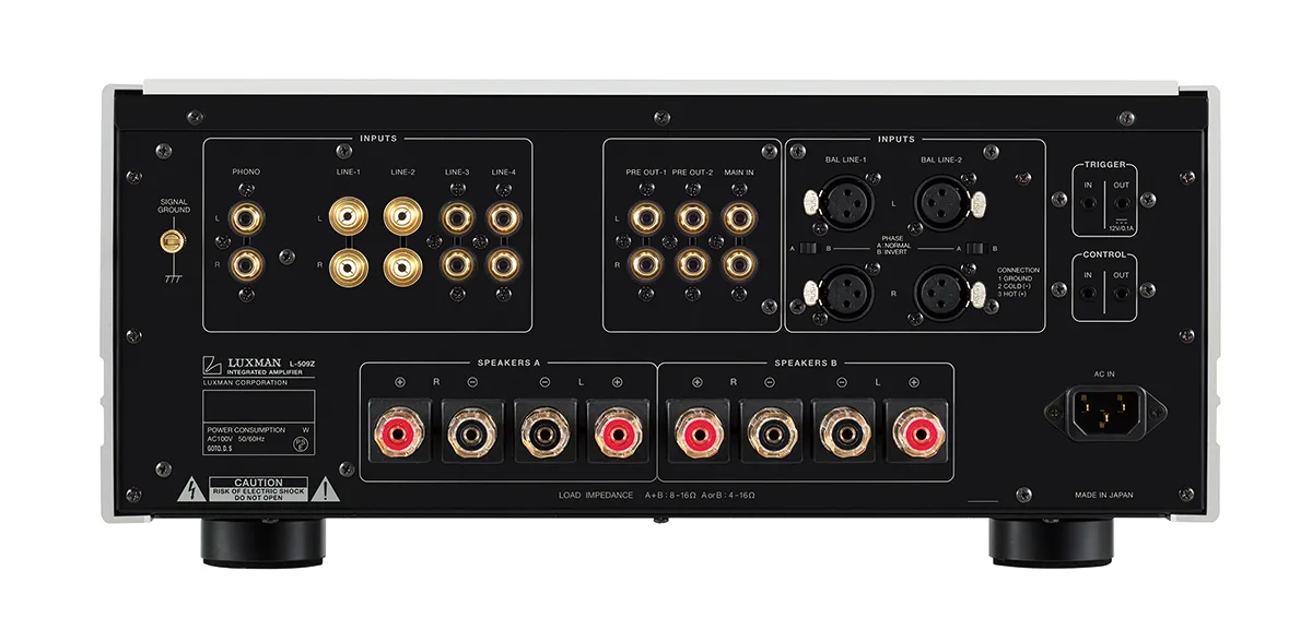 LUXMAN L-509Z 產品圖片 2