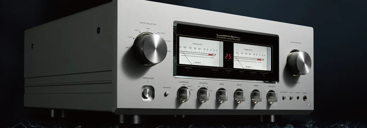 LUXMAN L-509Z