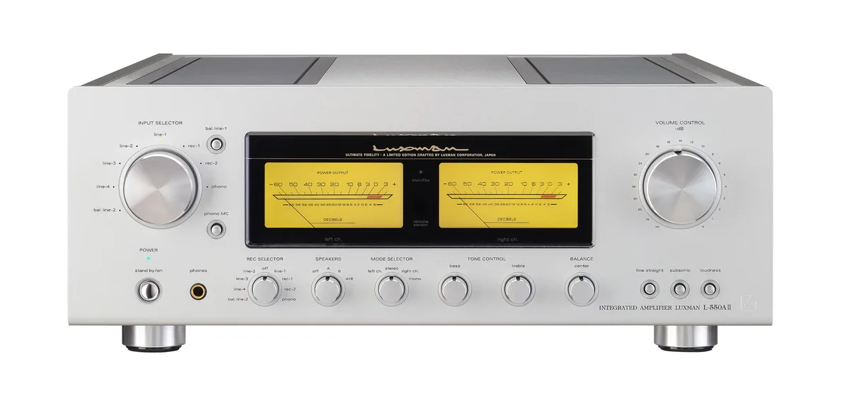 LUXMAN L-550AII 產品圖片 1
