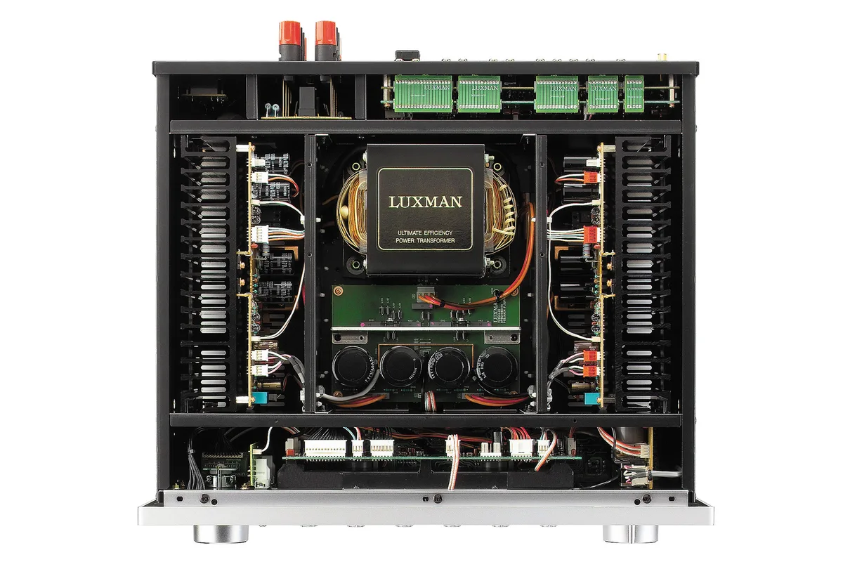 LUXMAN L-550AII 產品圖片 3