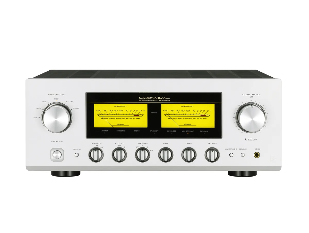 LUXMAN L-550AX 產品圖片 1