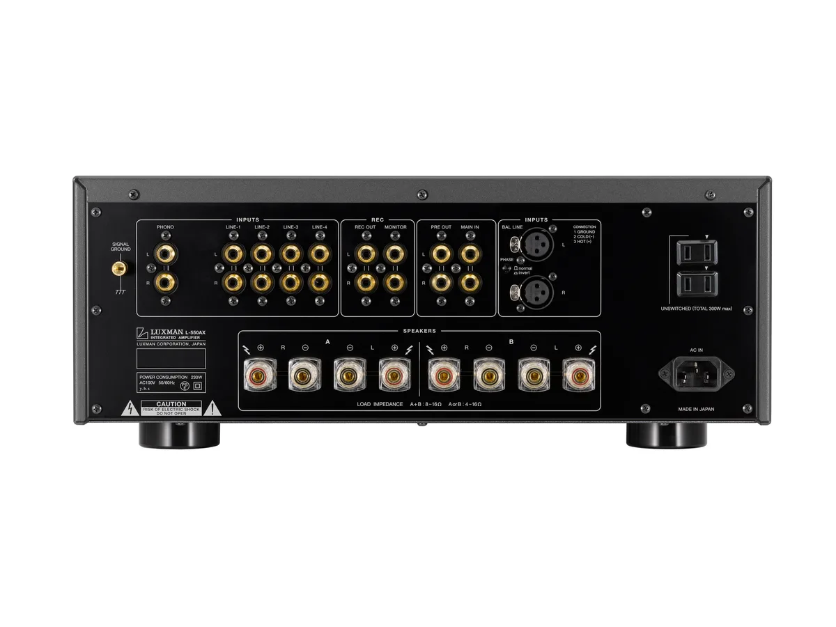 LUXMAN L-550AX 產品圖片 2