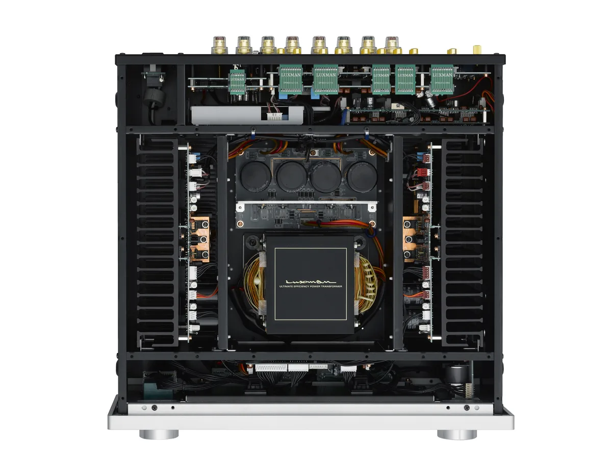 LUXMAN L-550AX 產品圖片 3