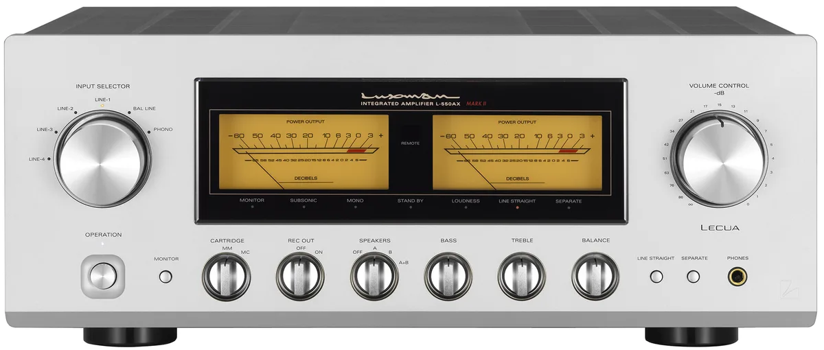 LUXMAN L-550AXII 產品圖片 1