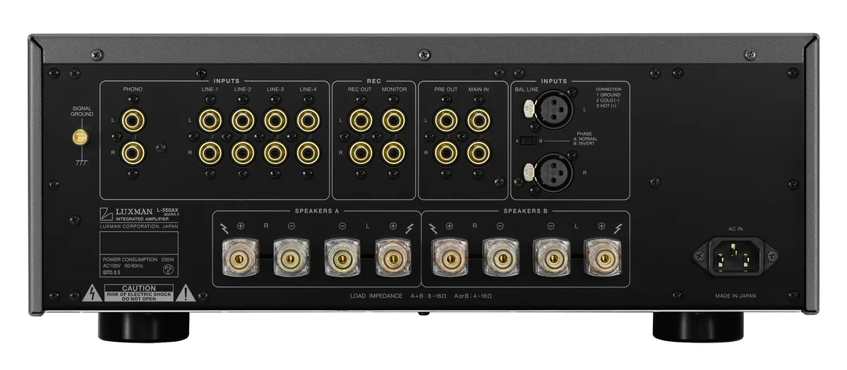 LUXMAN L-550AXII 產品圖片 2